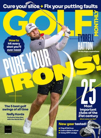 Golf Monthly issue May 2026