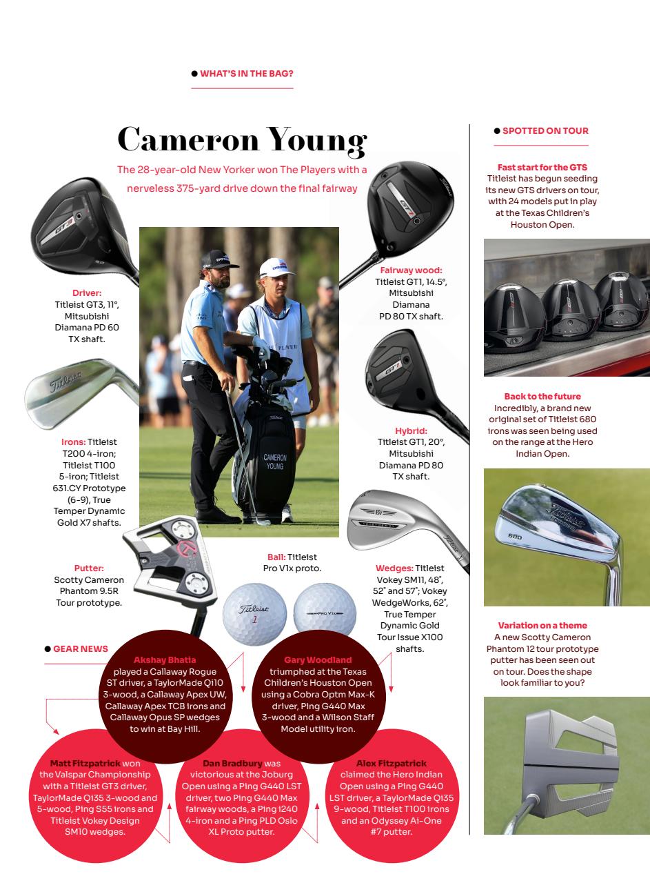 Golf Monthly Preview Pages