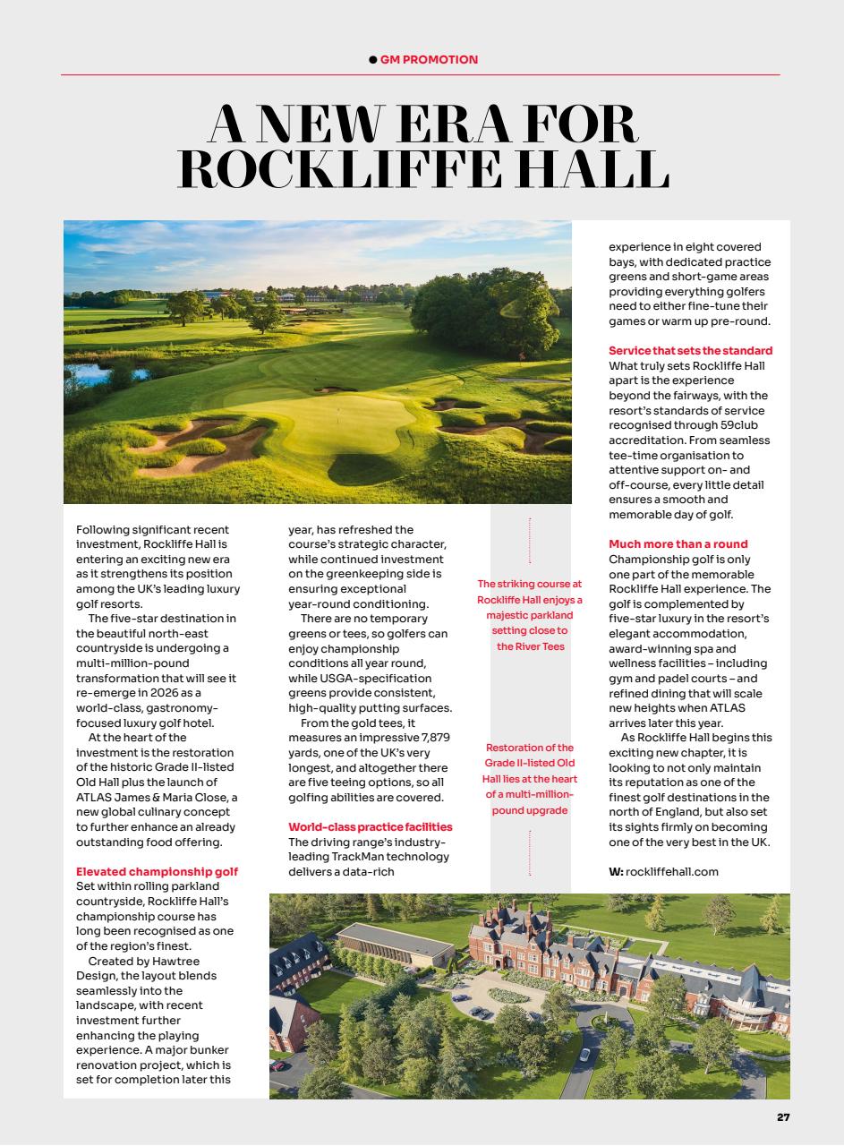 Golf Monthly Preview Pages