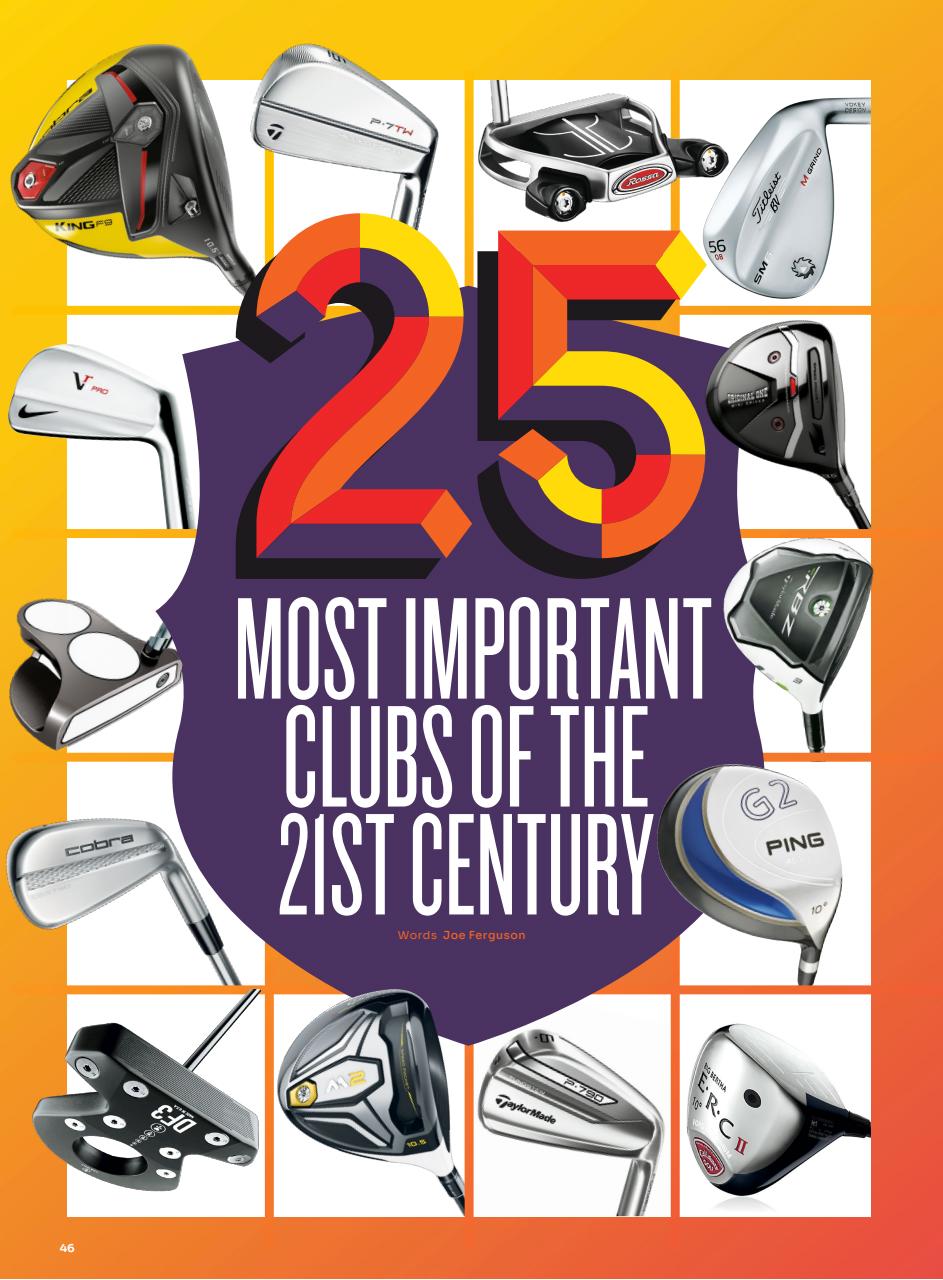 Golf Monthly Preview Pages