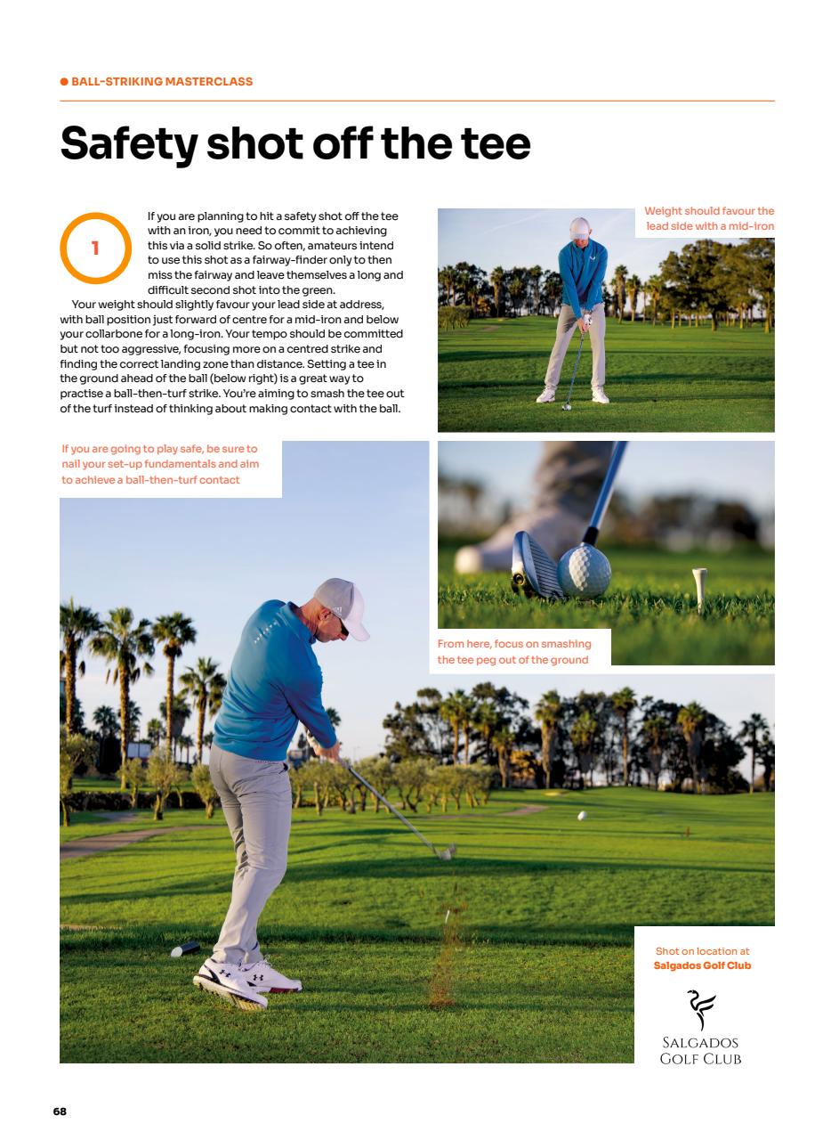 Golf Monthly Preview Pages