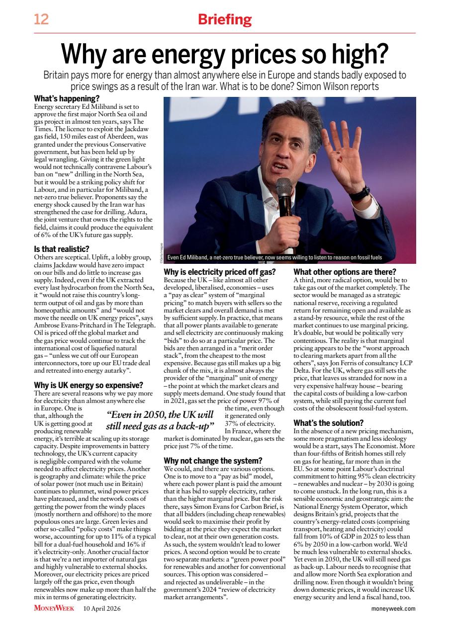 MoneyWeek Preview Pages