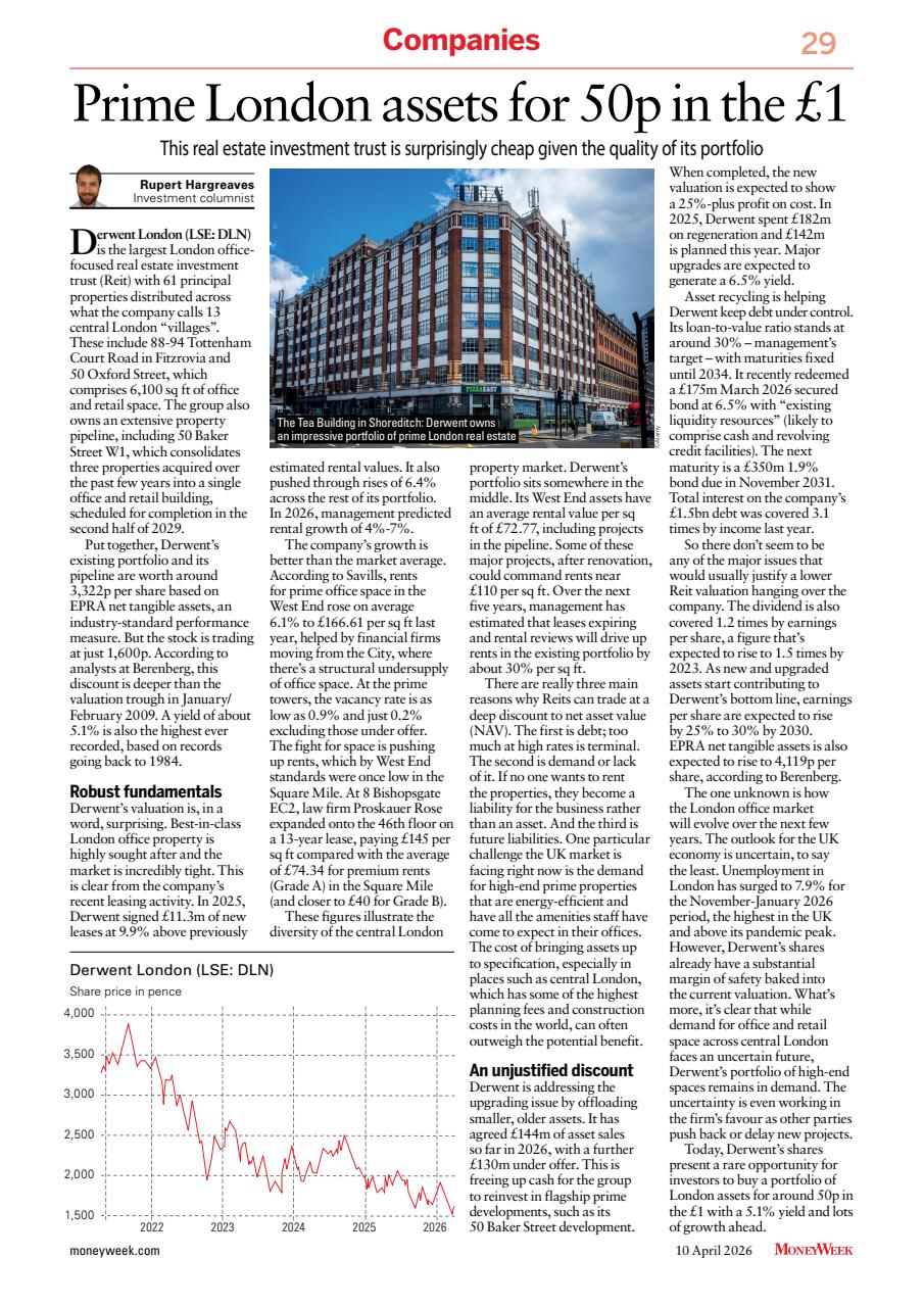 MoneyWeek Preview Pages