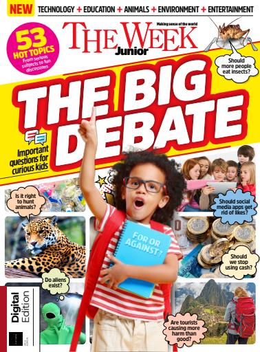 The Week Junior Bookazine issue 