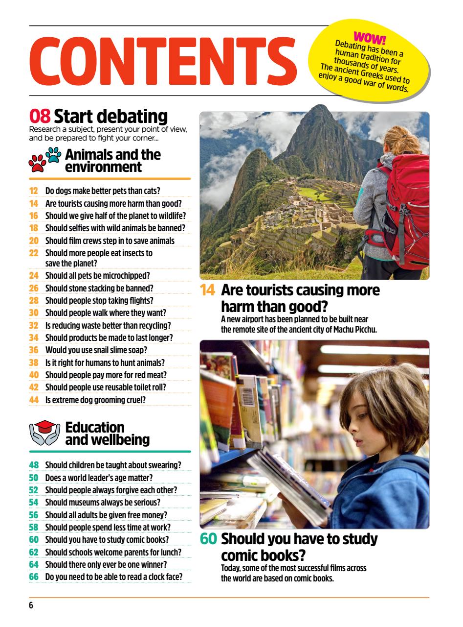 The Week Junior Bookazine Preview Pages