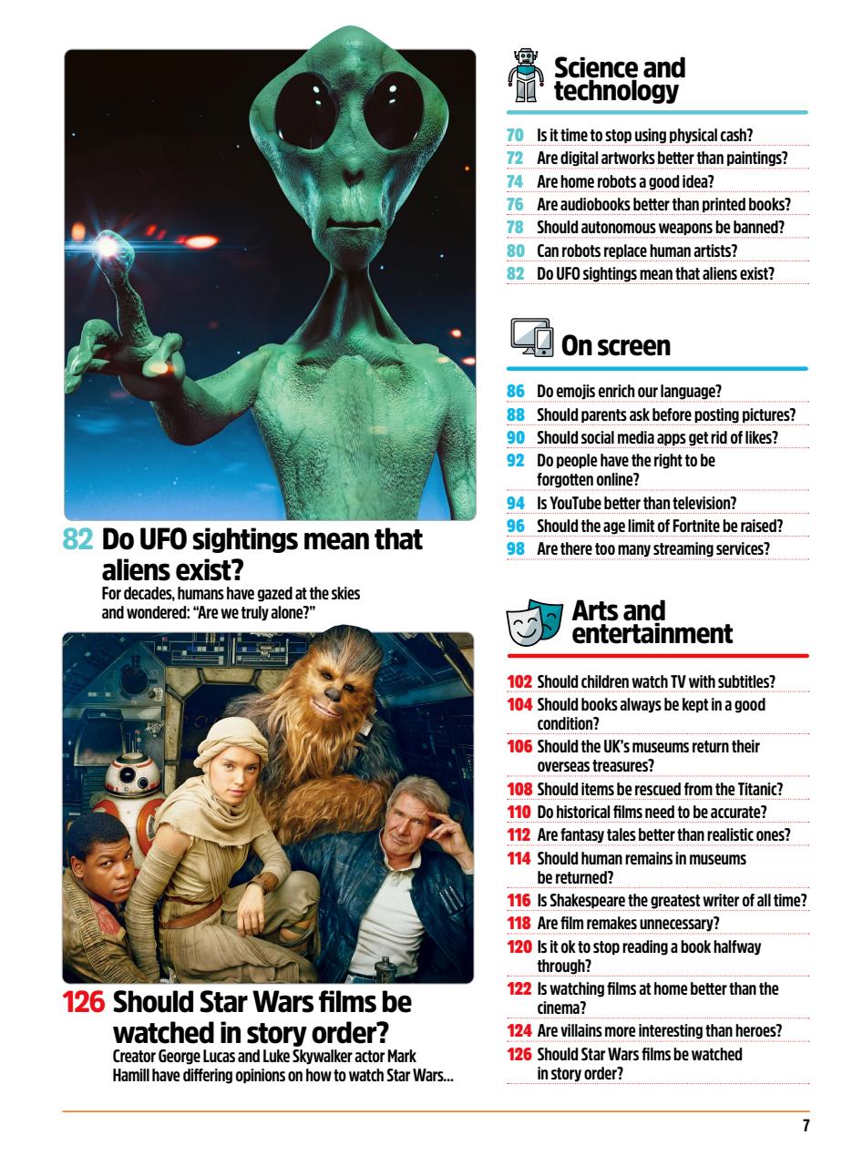 The Week Junior Bookazine Preview Pages