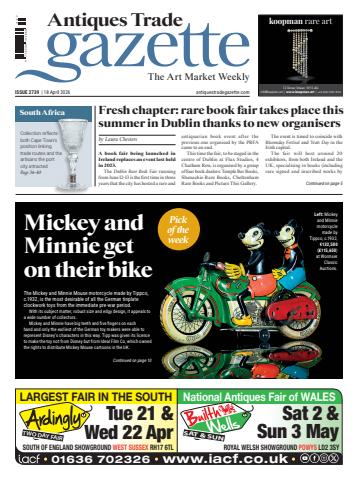 Antiques Trade Gazette issue 2739