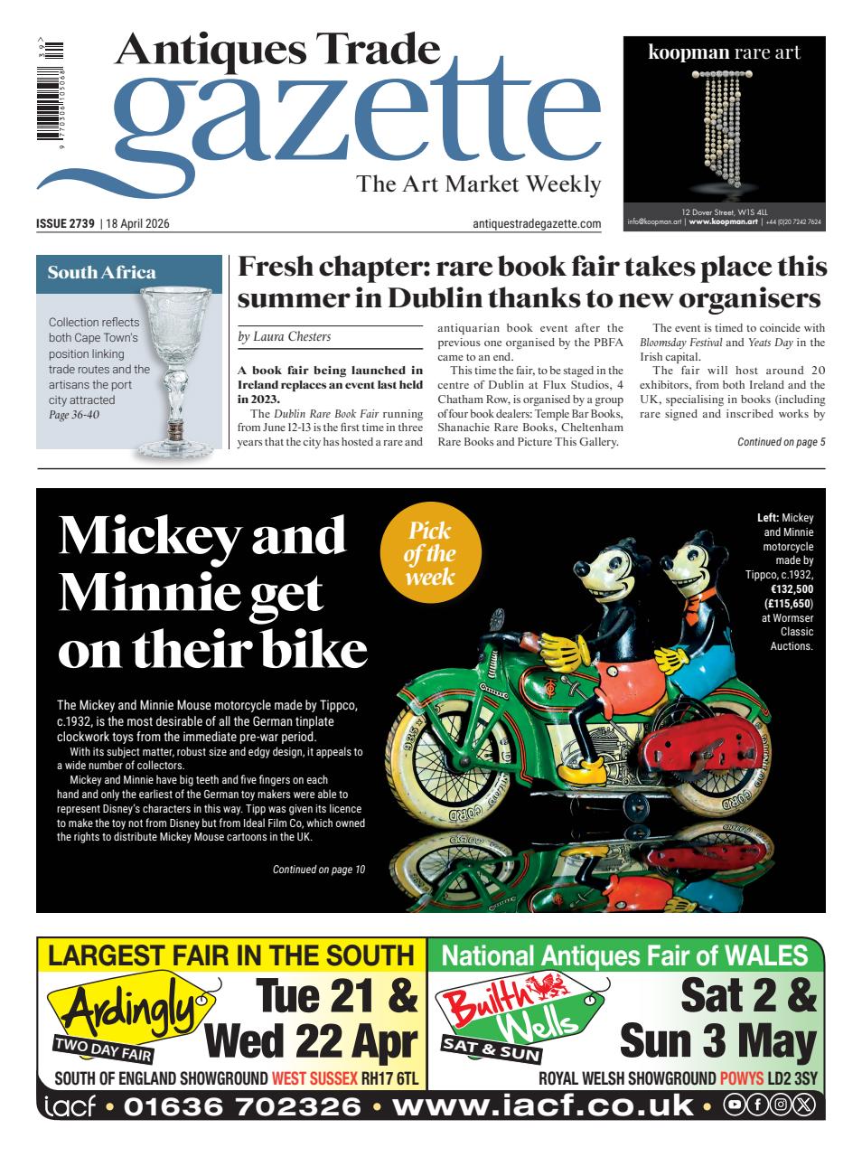 Antiques Trade Gazette Preview Pages