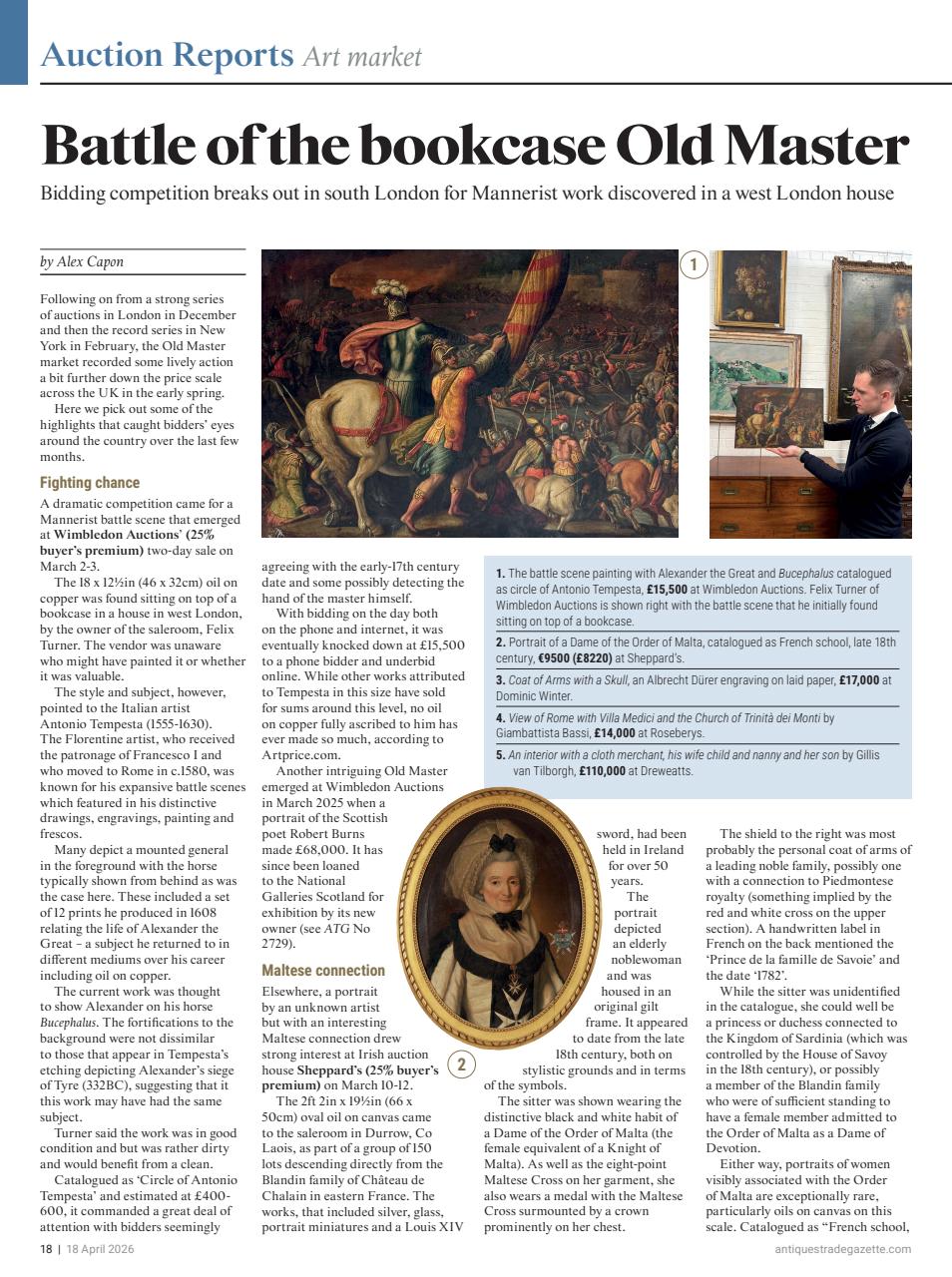 Antiques Trade Gazette Preview Pages
