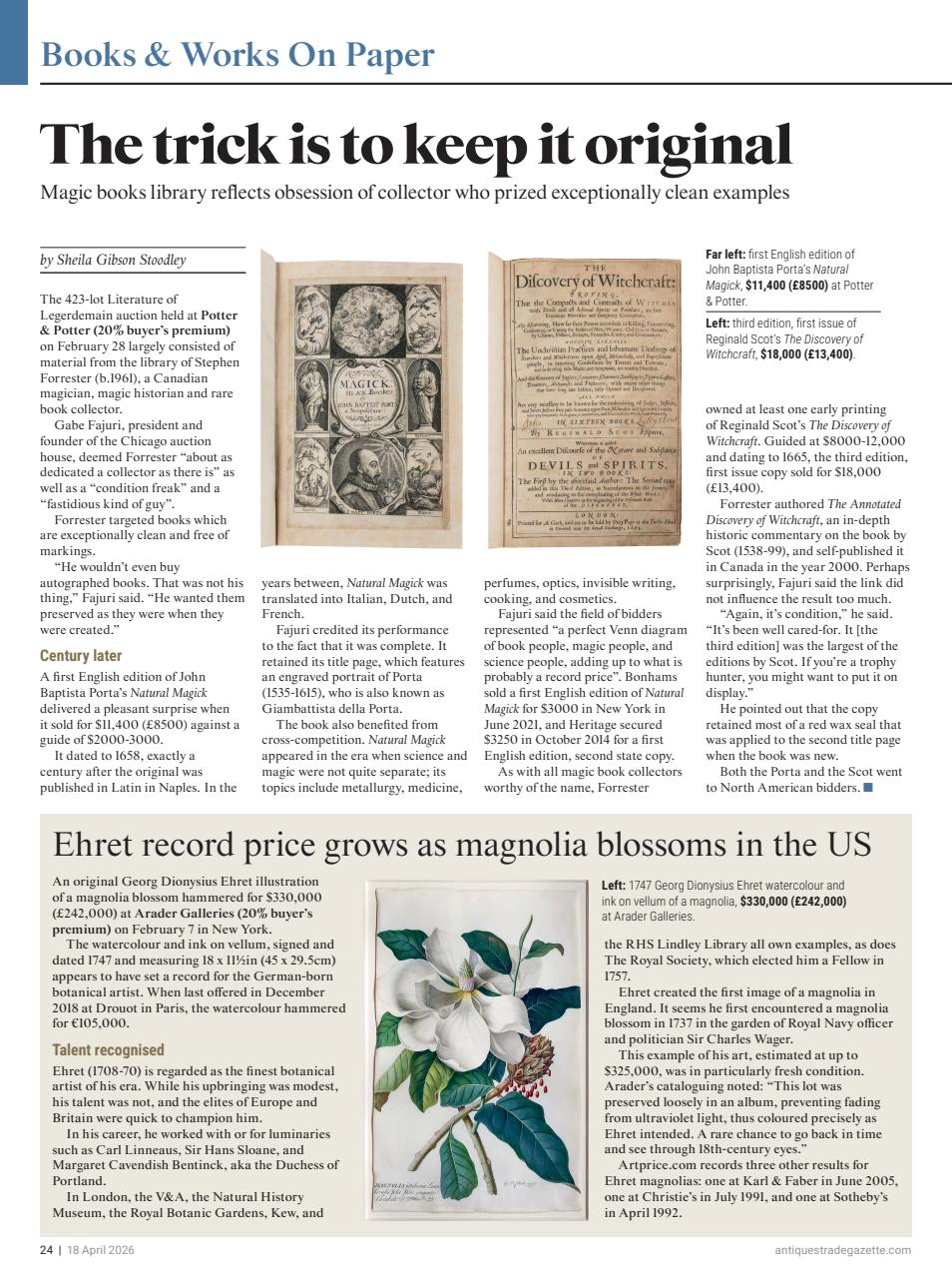 Antiques Trade Gazette Preview Pages