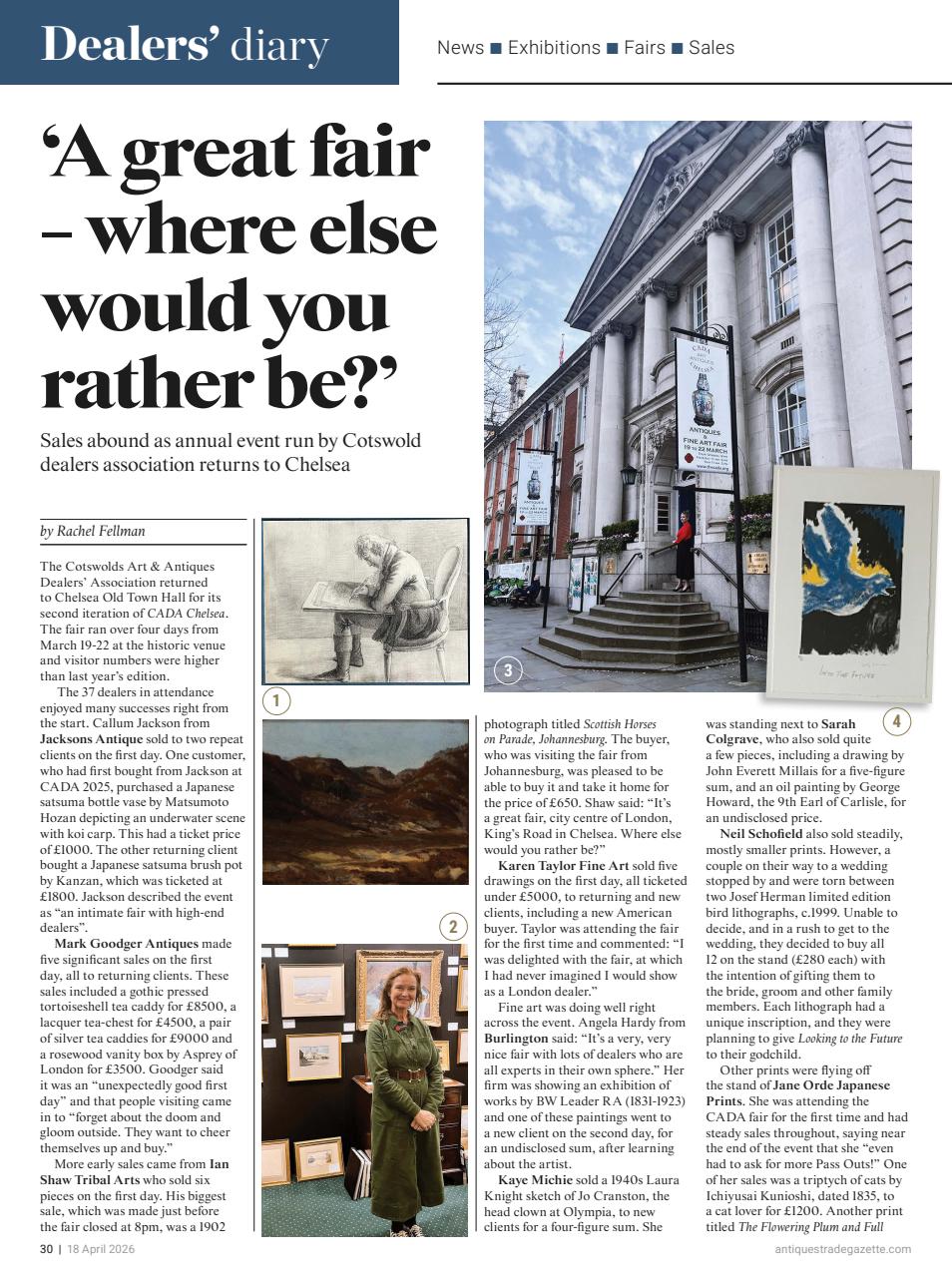 Antiques Trade Gazette Preview Pages