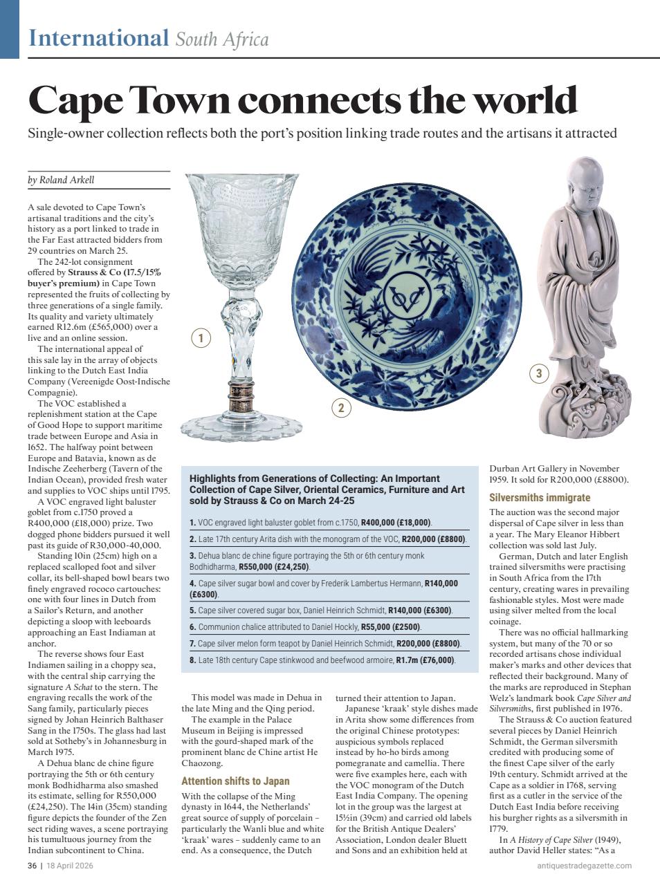 Antiques Trade Gazette Preview Pages