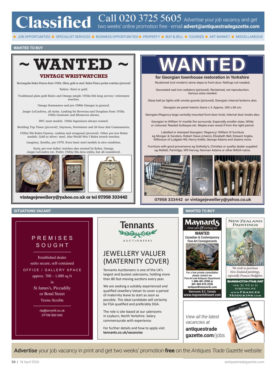 Antiques Trade Gazette Preview Pages