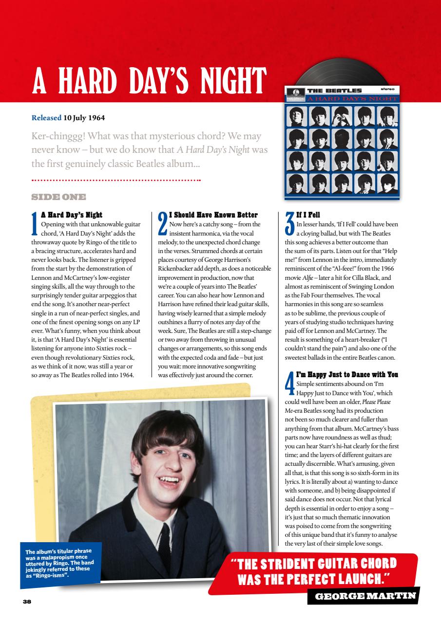Music Magazine Preview Pages