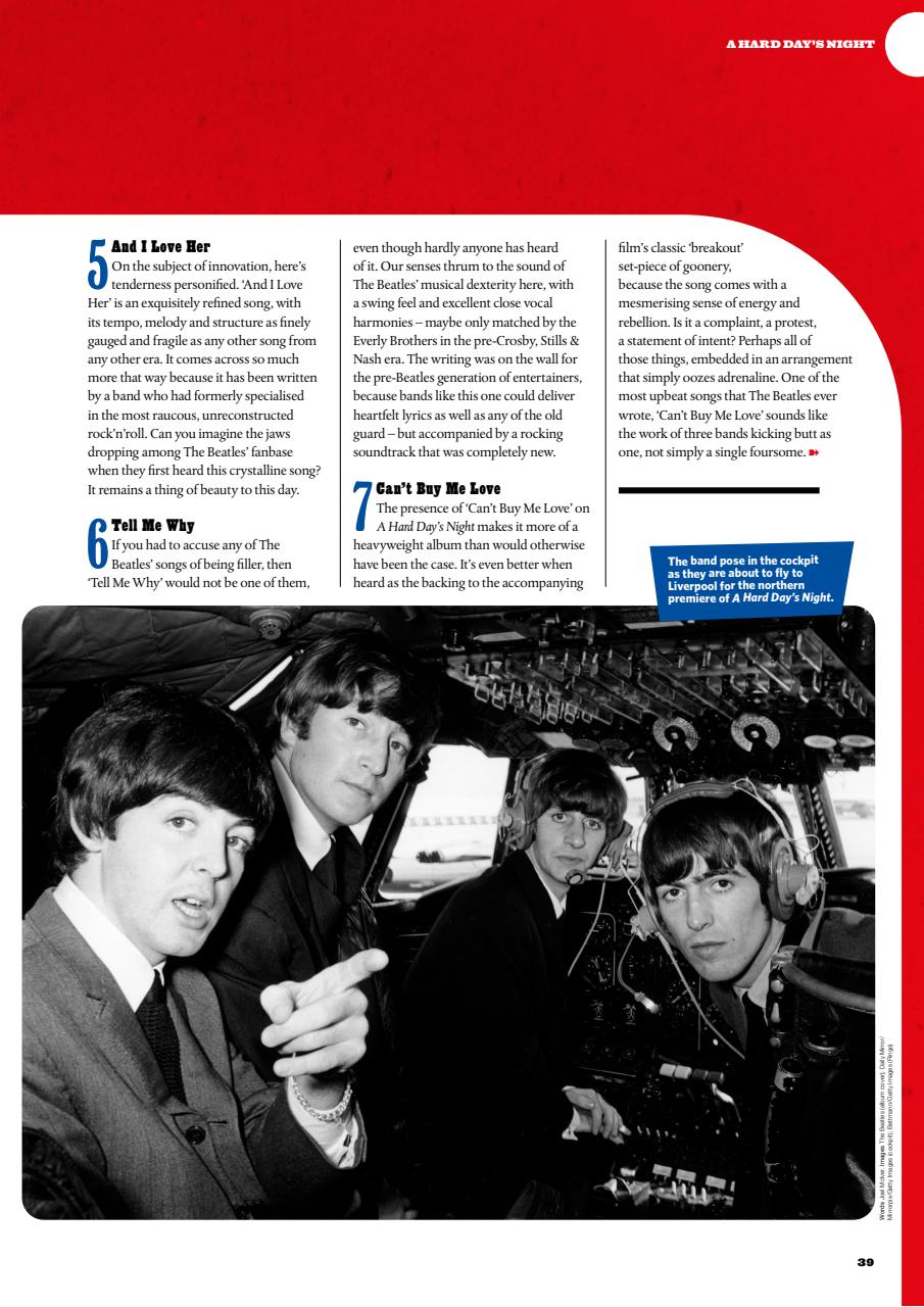 Music Magazine Preview Pages