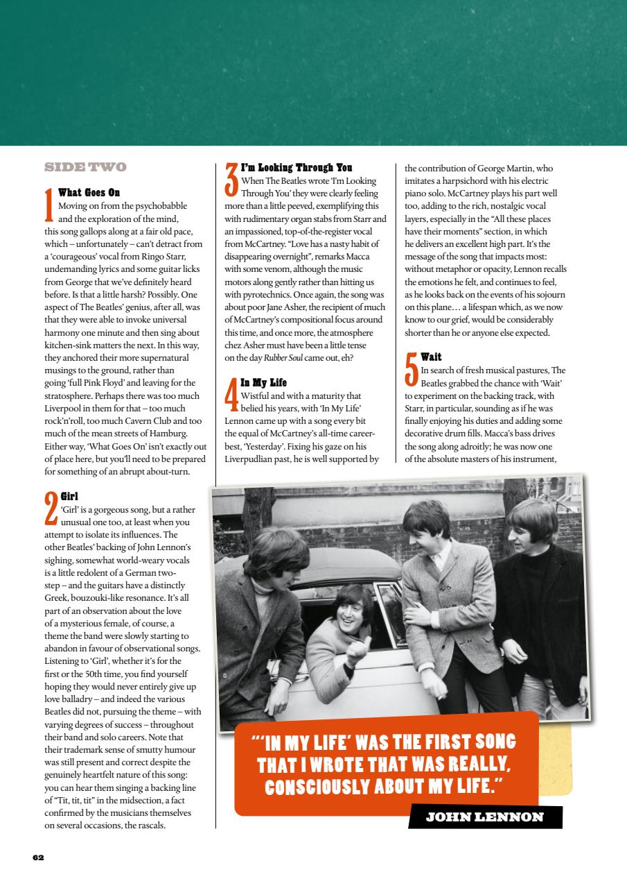 Music Magazine Preview Pages