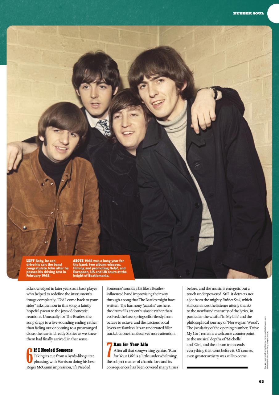 Music Magazine Preview Pages