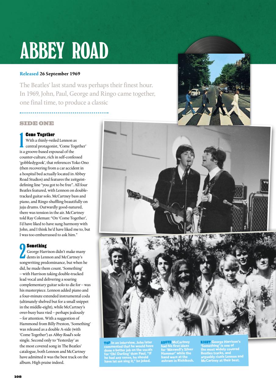 Music Magazine Preview Pages