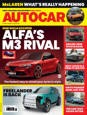 Autocar issue 08-Apr-26