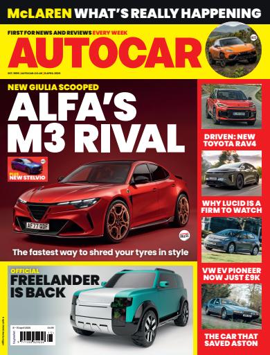 Autocar issue 