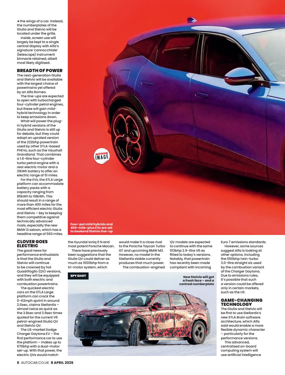 Autocar Preview Pages