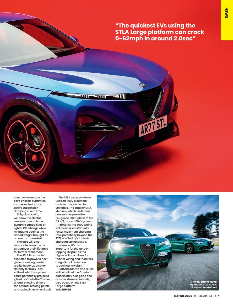 Autocar Preview Pages