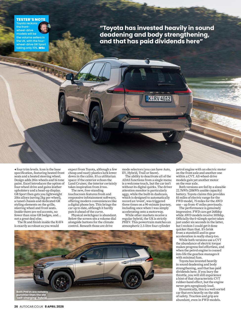 Autocar Preview Pages