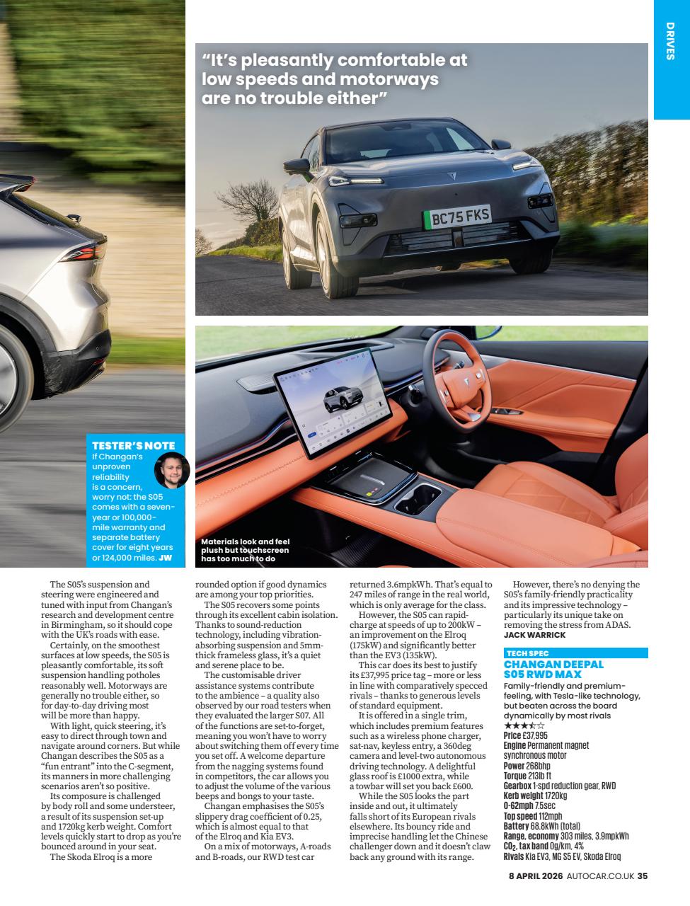 Autocar Preview Pages