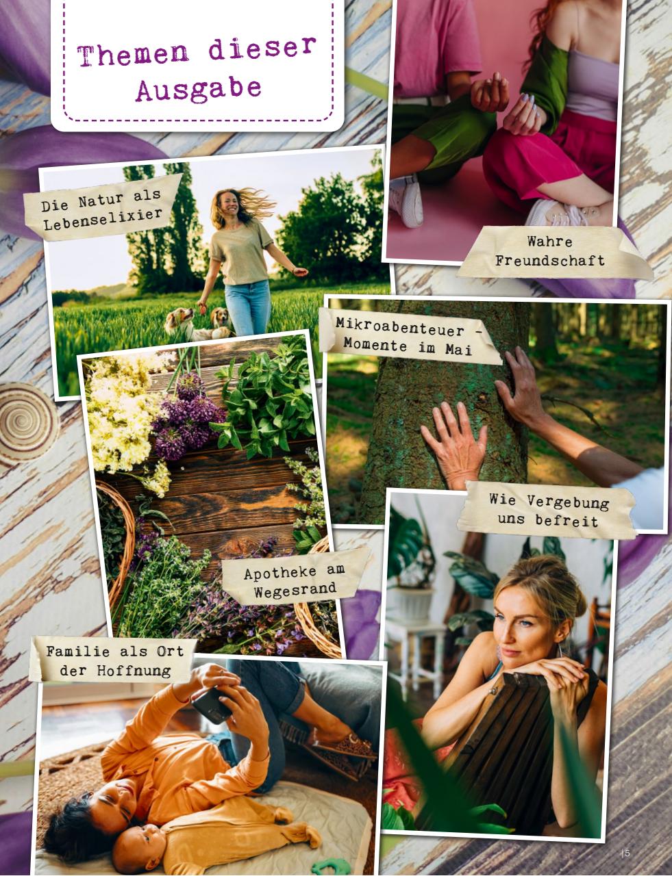 Auszeit Preview Pages