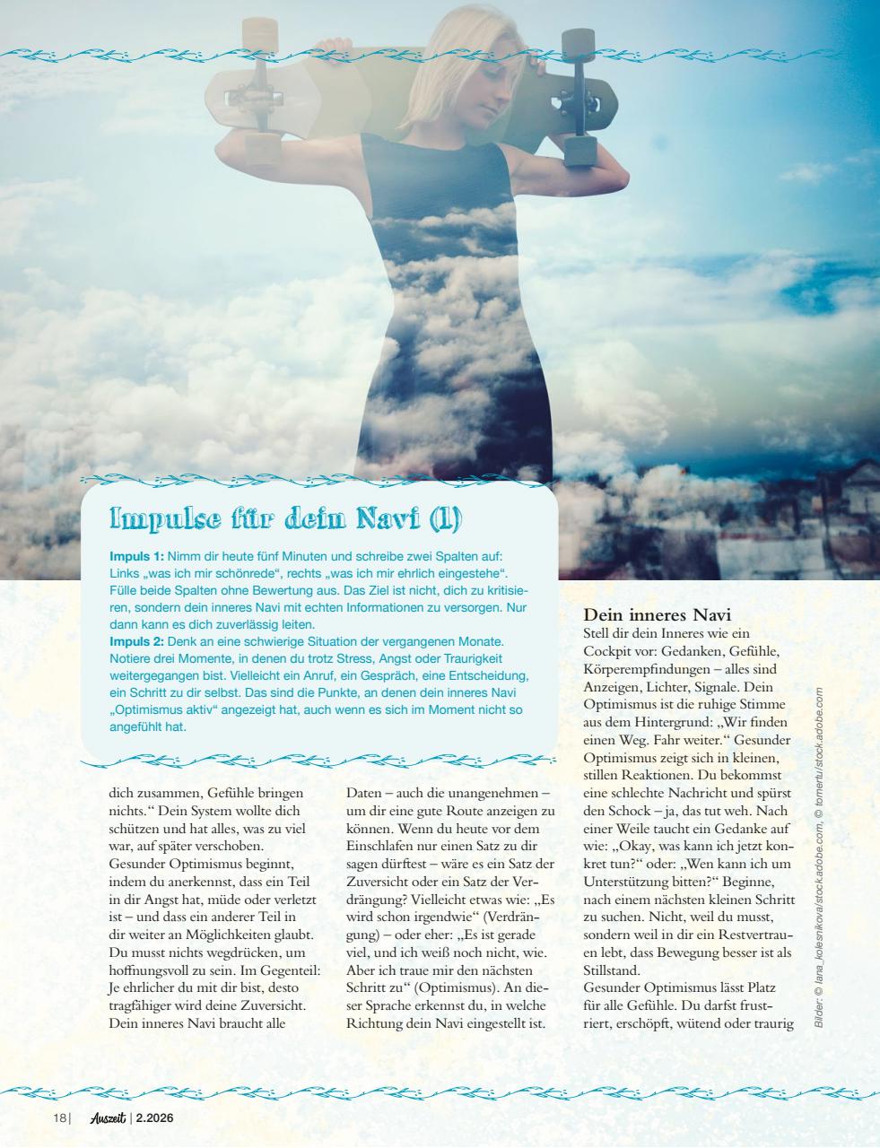 Auszeit Preview Pages