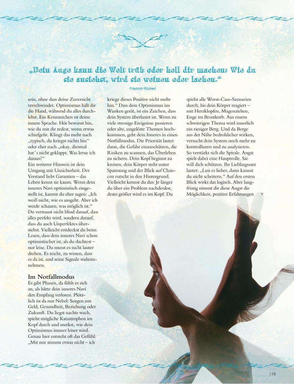 Auszeit Preview Pages