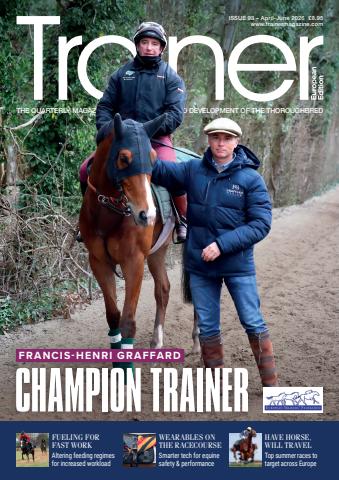 European Trainer Magazine - horse racing issue April - June 2026