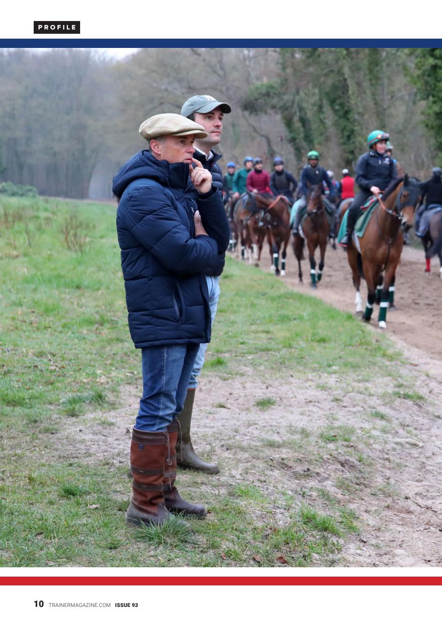 European Trainer Magazine - horse racing Preview Pages