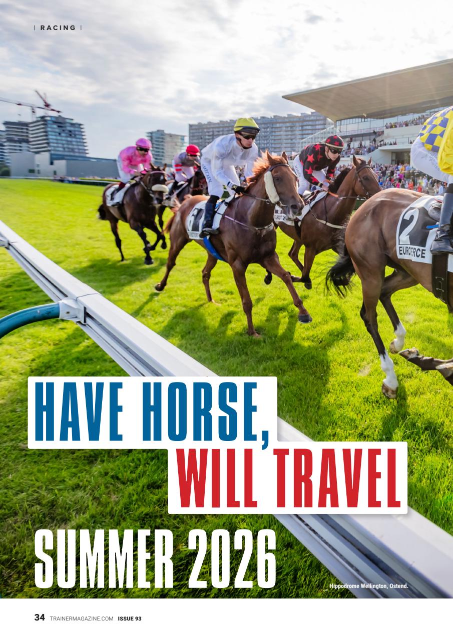 European Trainer Magazine - horse racing Preview Pages