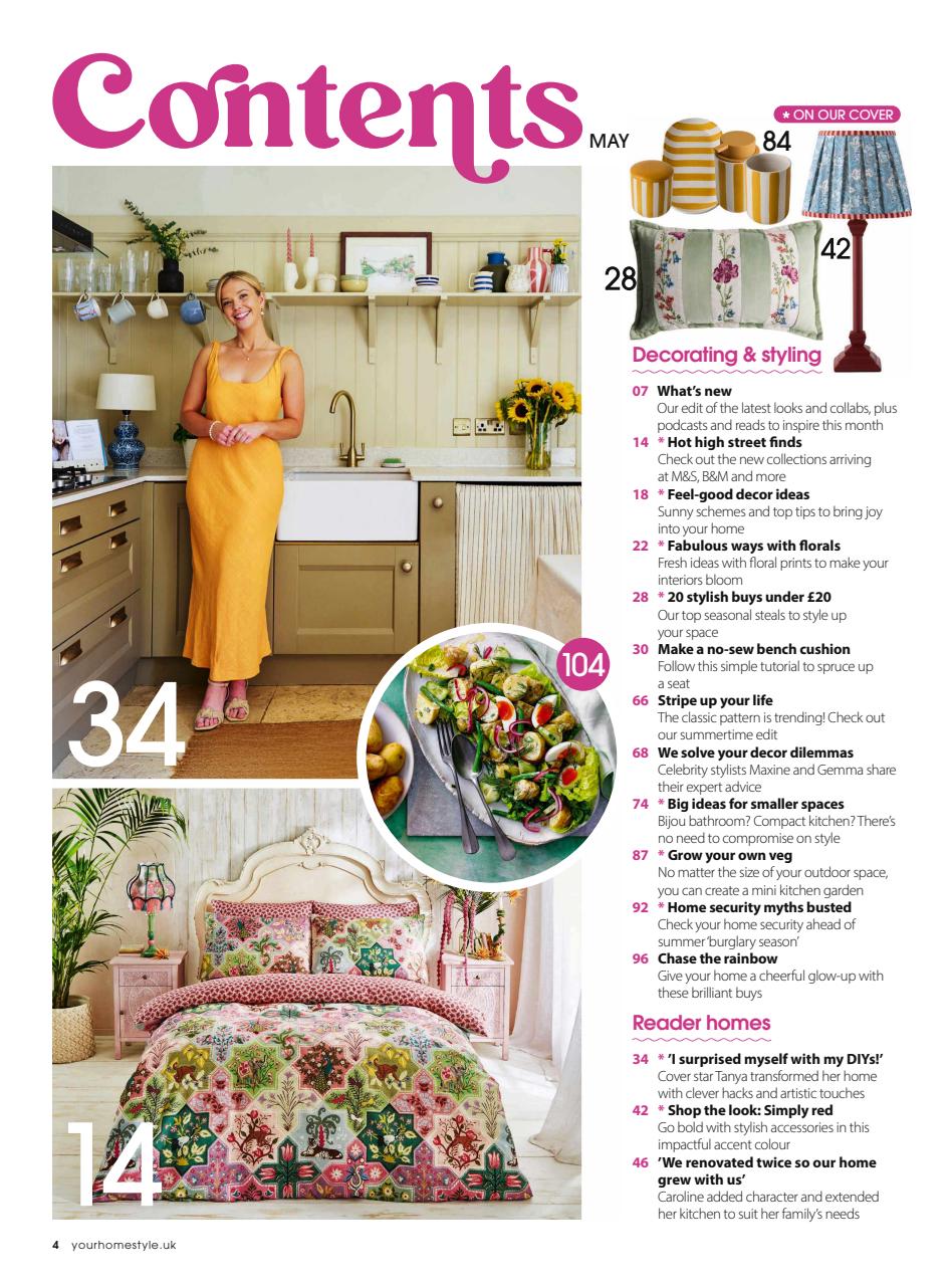Homestyle Preview Pages