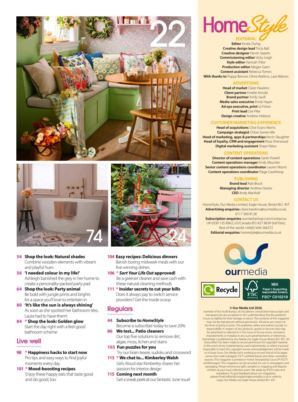 Homestyle Preview Pages