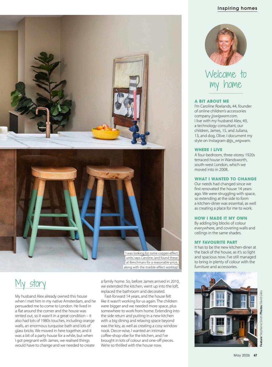 Homestyle Preview Pages