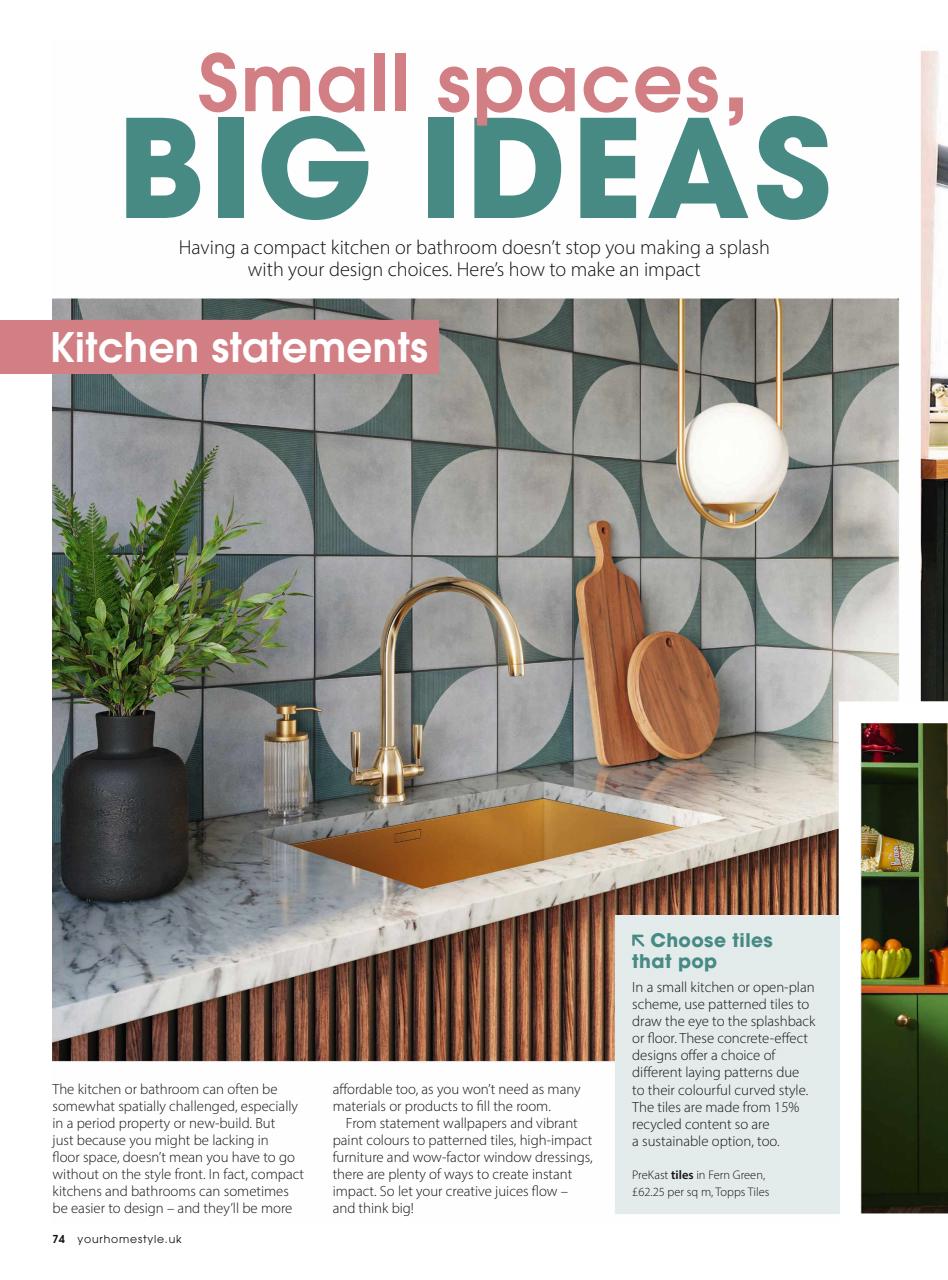 Homestyle Preview Pages
