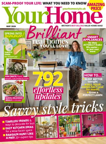 Your Home Magazine issue May 2026