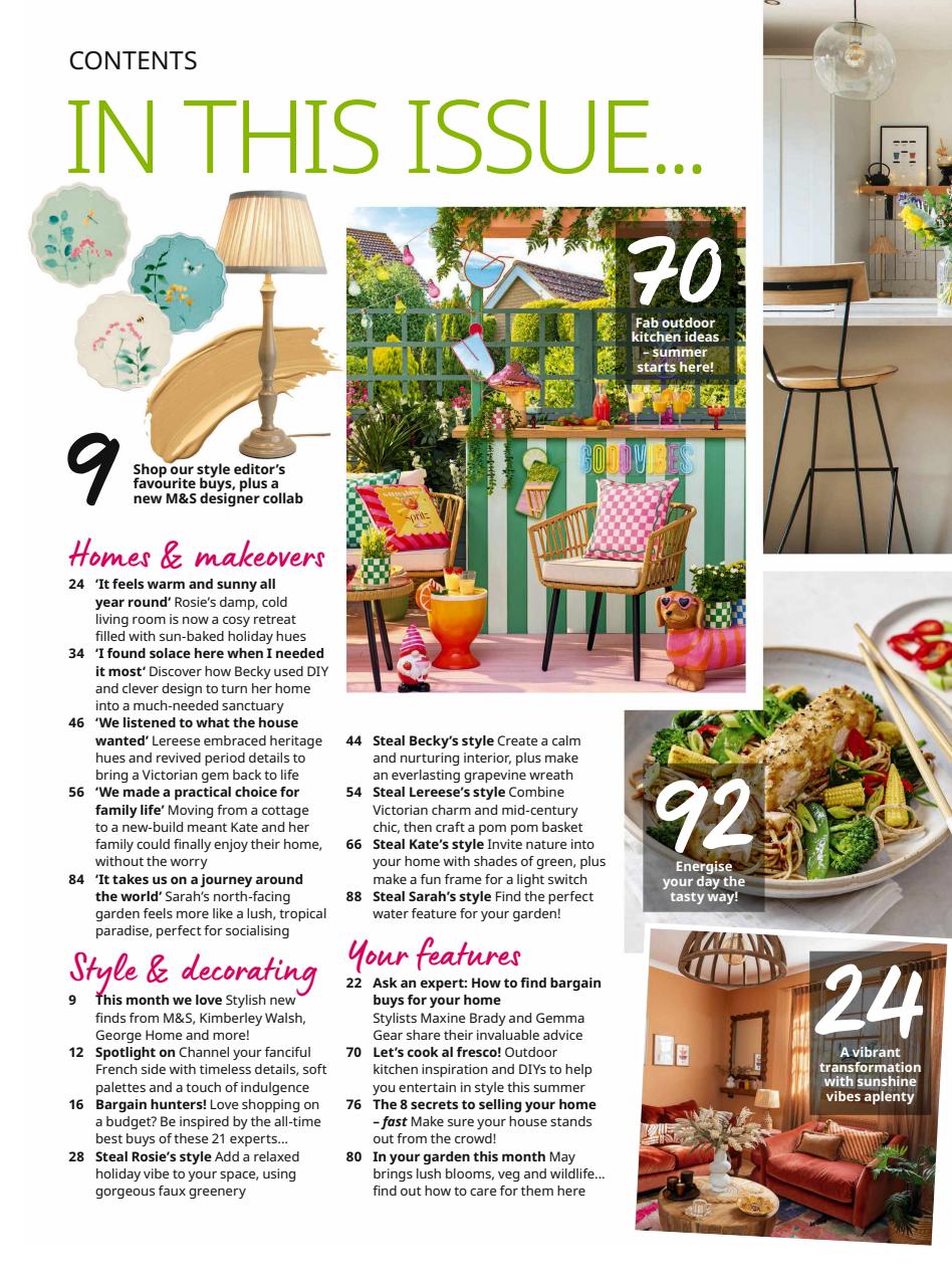 Your Home Magazine Preview Pages
