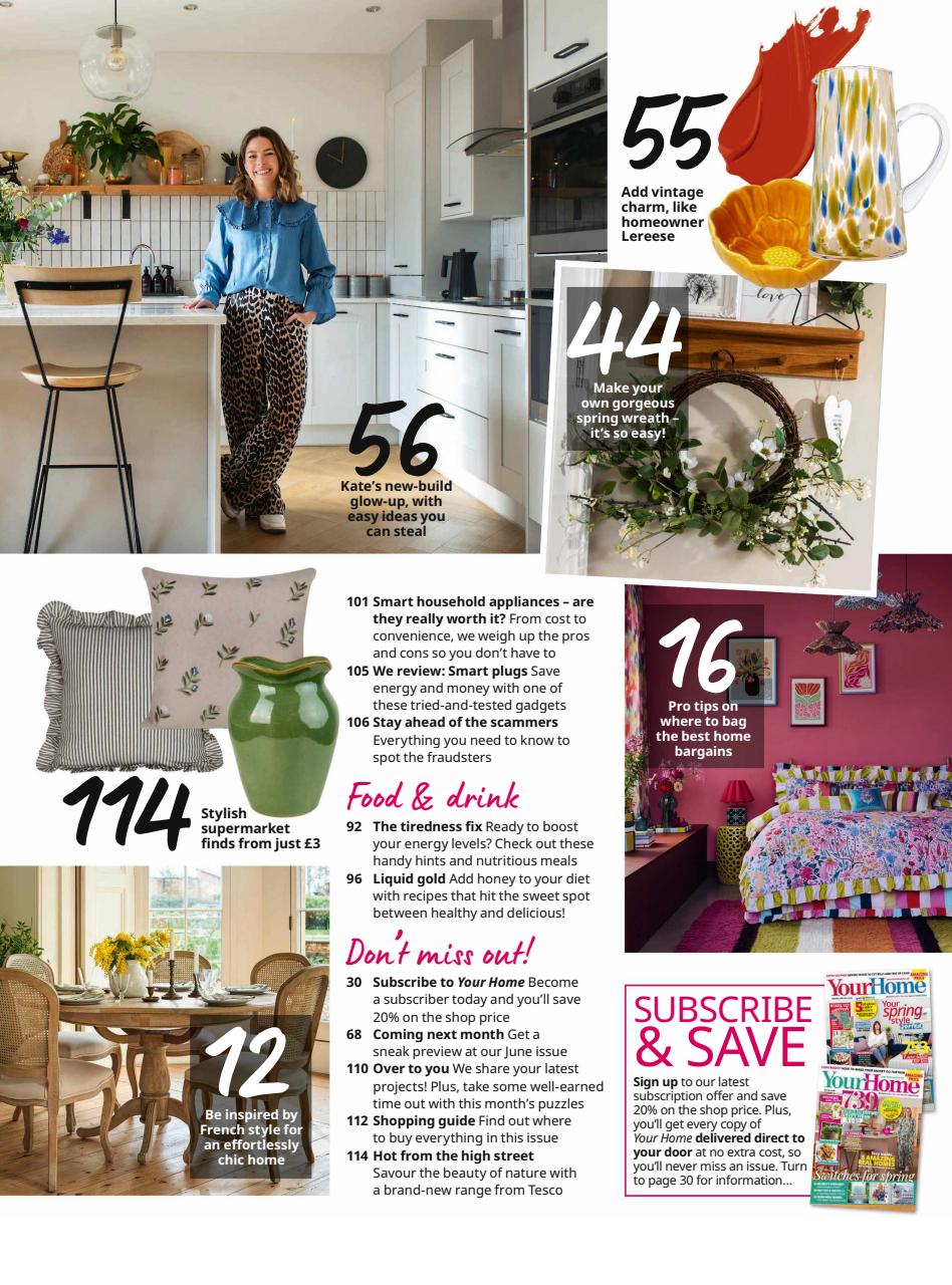 Your Home Magazine Preview Pages