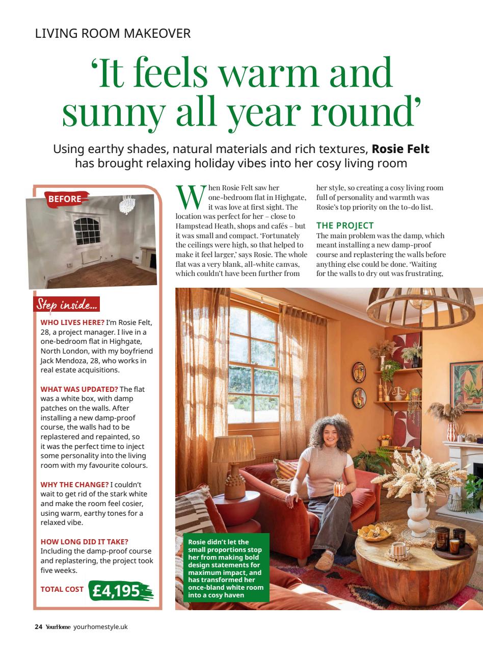 Your Home Magazine Preview Pages
