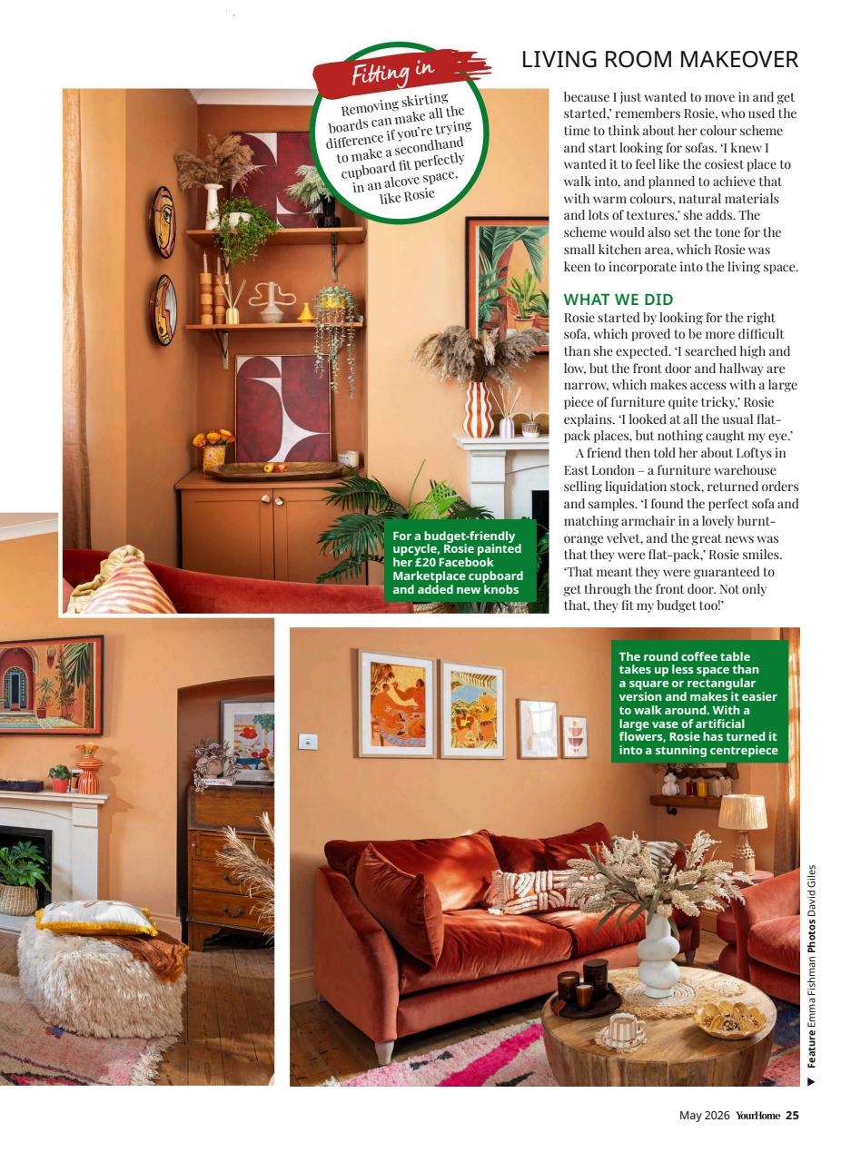 Your Home Magazine Preview Pages