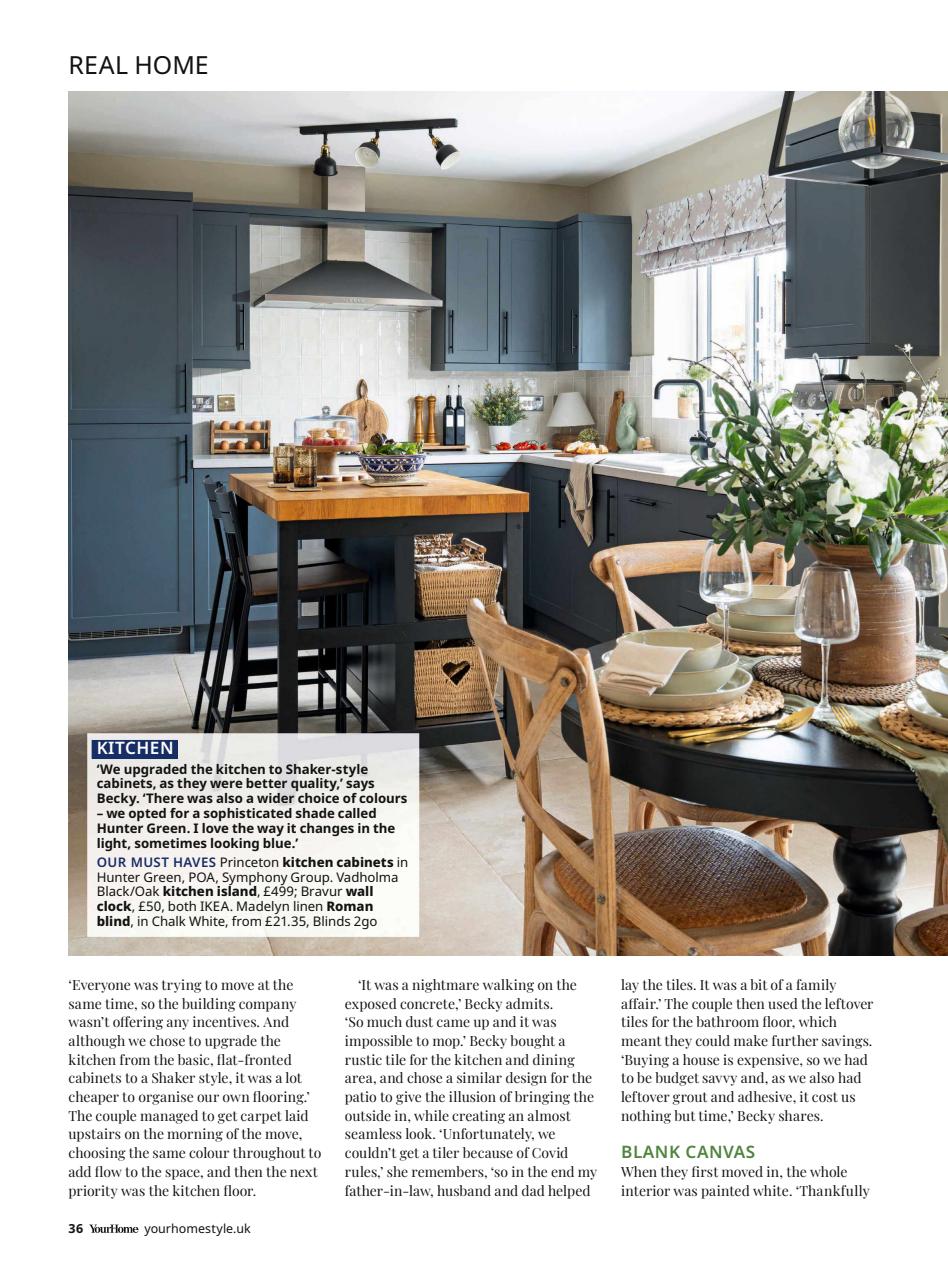 Your Home Magazine Preview Pages