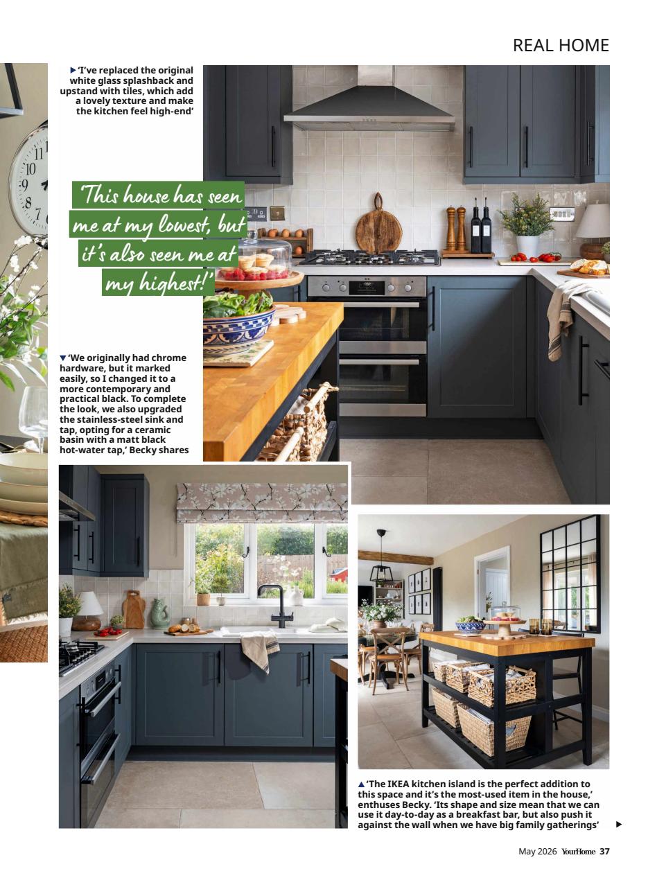 Your Home Magazine Preview Pages