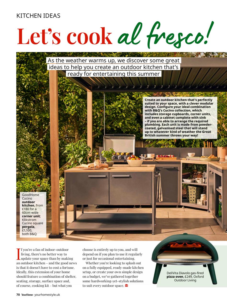 Your Home Magazine Preview Pages