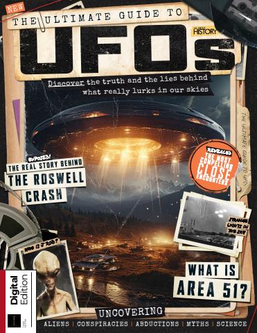 The History Anthology issue Ultimate Guide to UFOs Third Edition