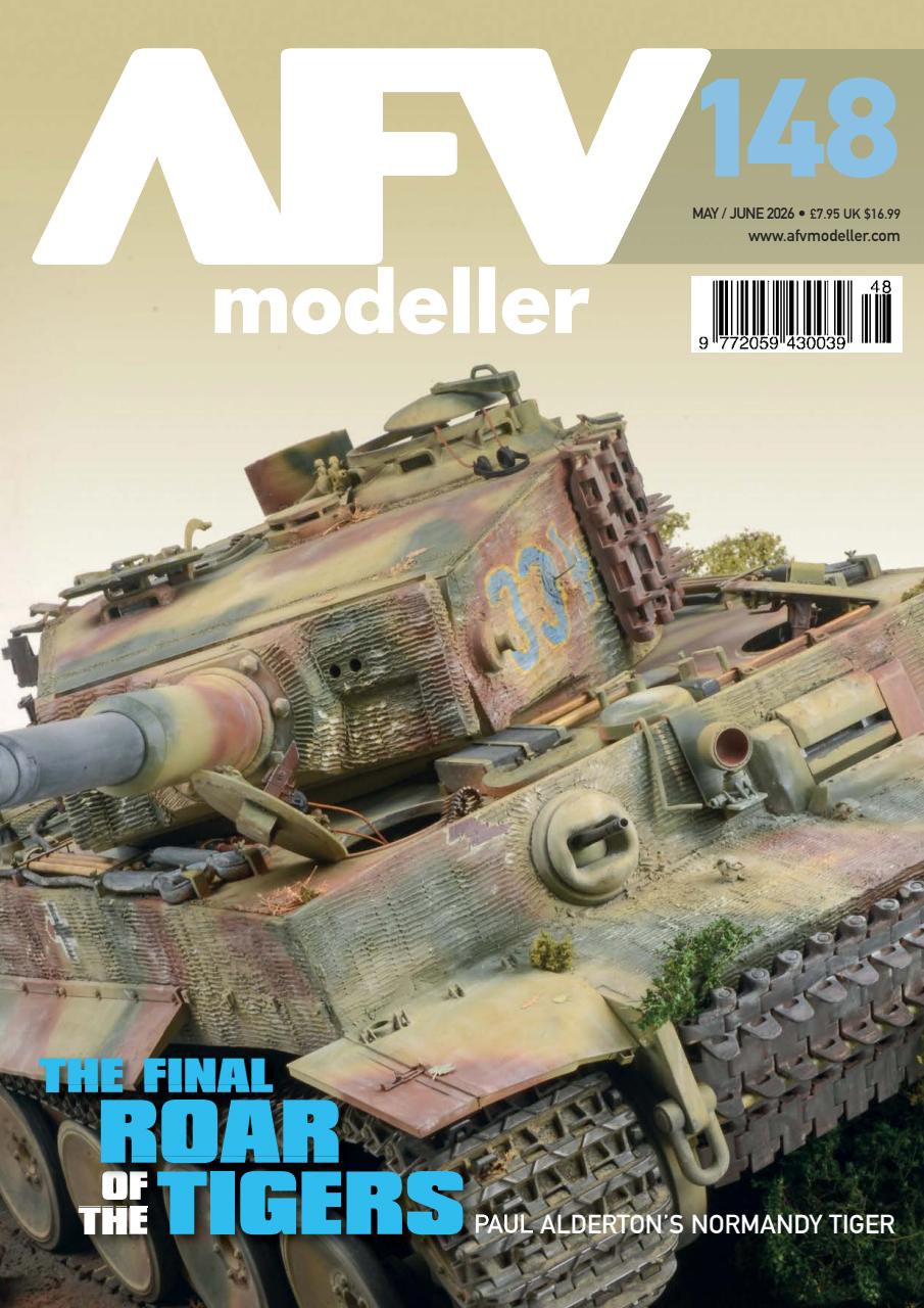 Meng AFV Modeller Preview Pages