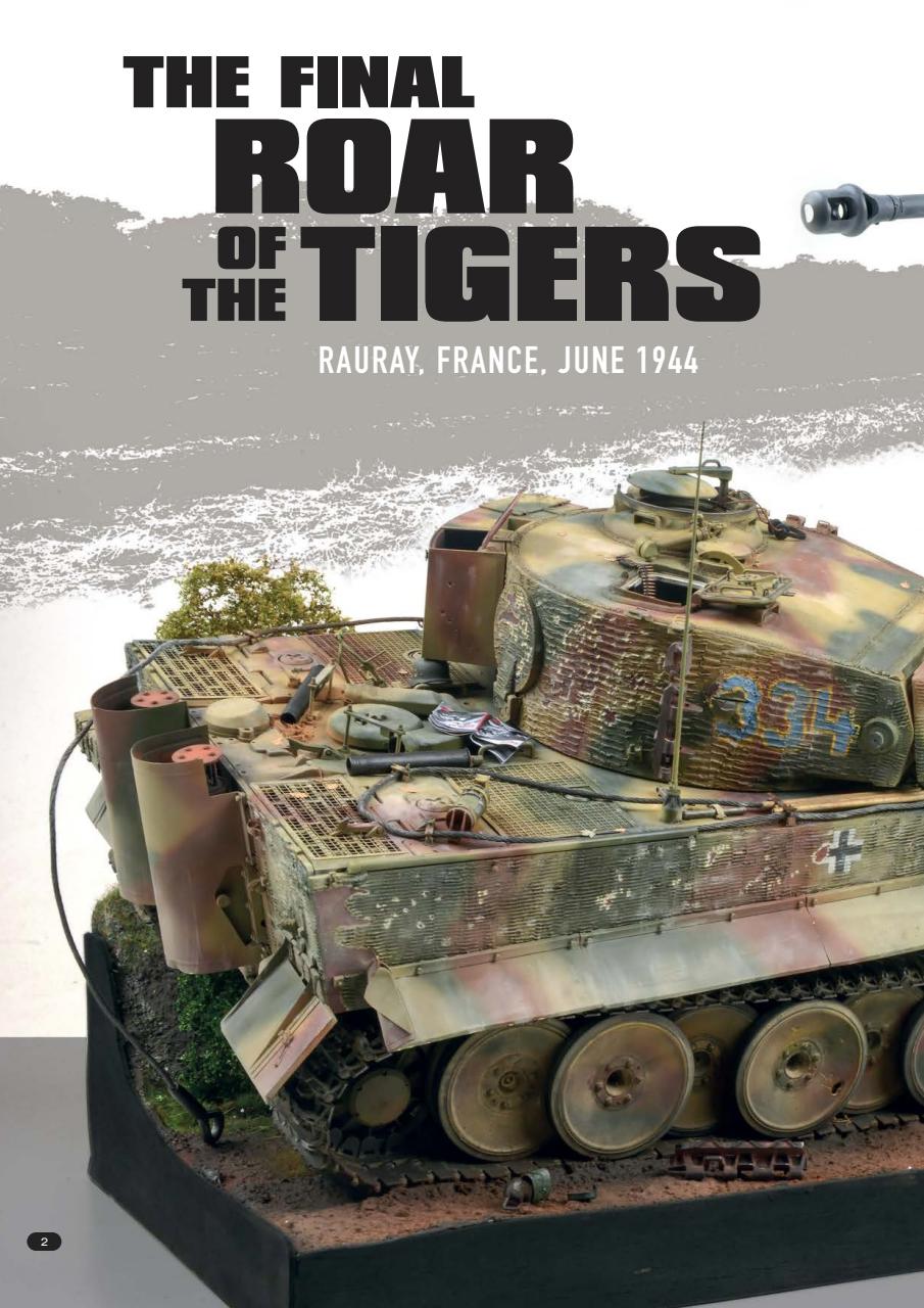 Meng AFV Modeller Preview Pages