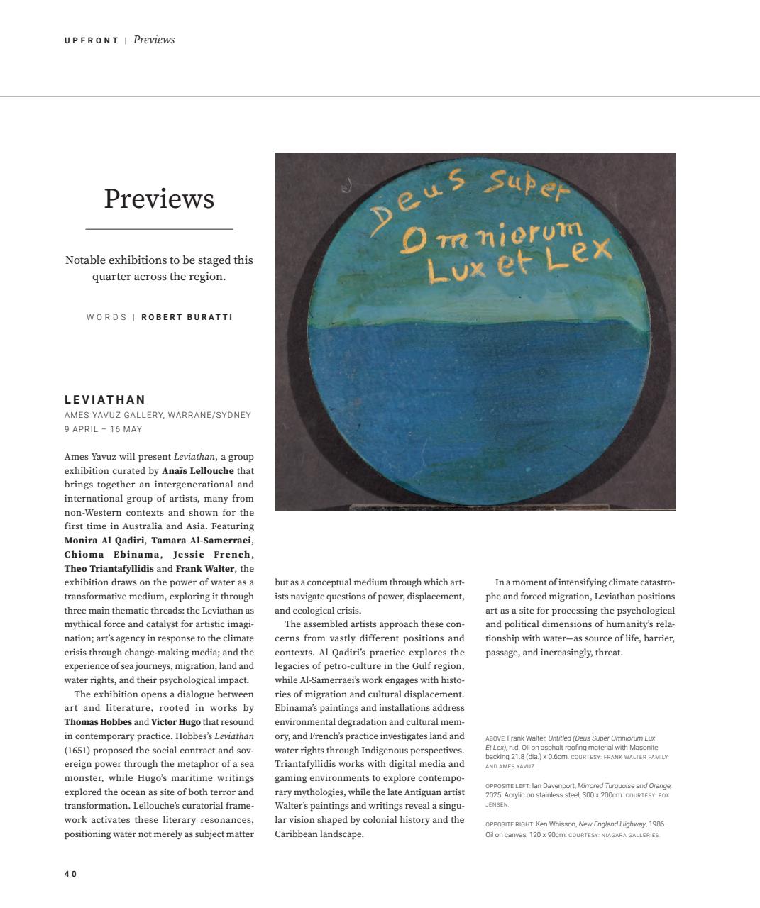 Art Collector Preview Pages